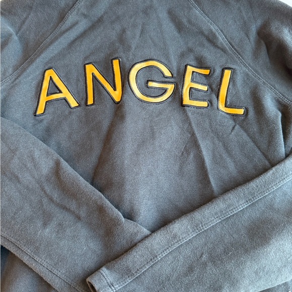 Victoria's Secret “Angel” Black and Gold Zip-Up Jacket - Picture 4 of 7